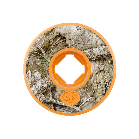 OJ 92a 56mm Realtree APX Keyframe 2 Orange Skateboard Wheels - Skateboard - Wheels
