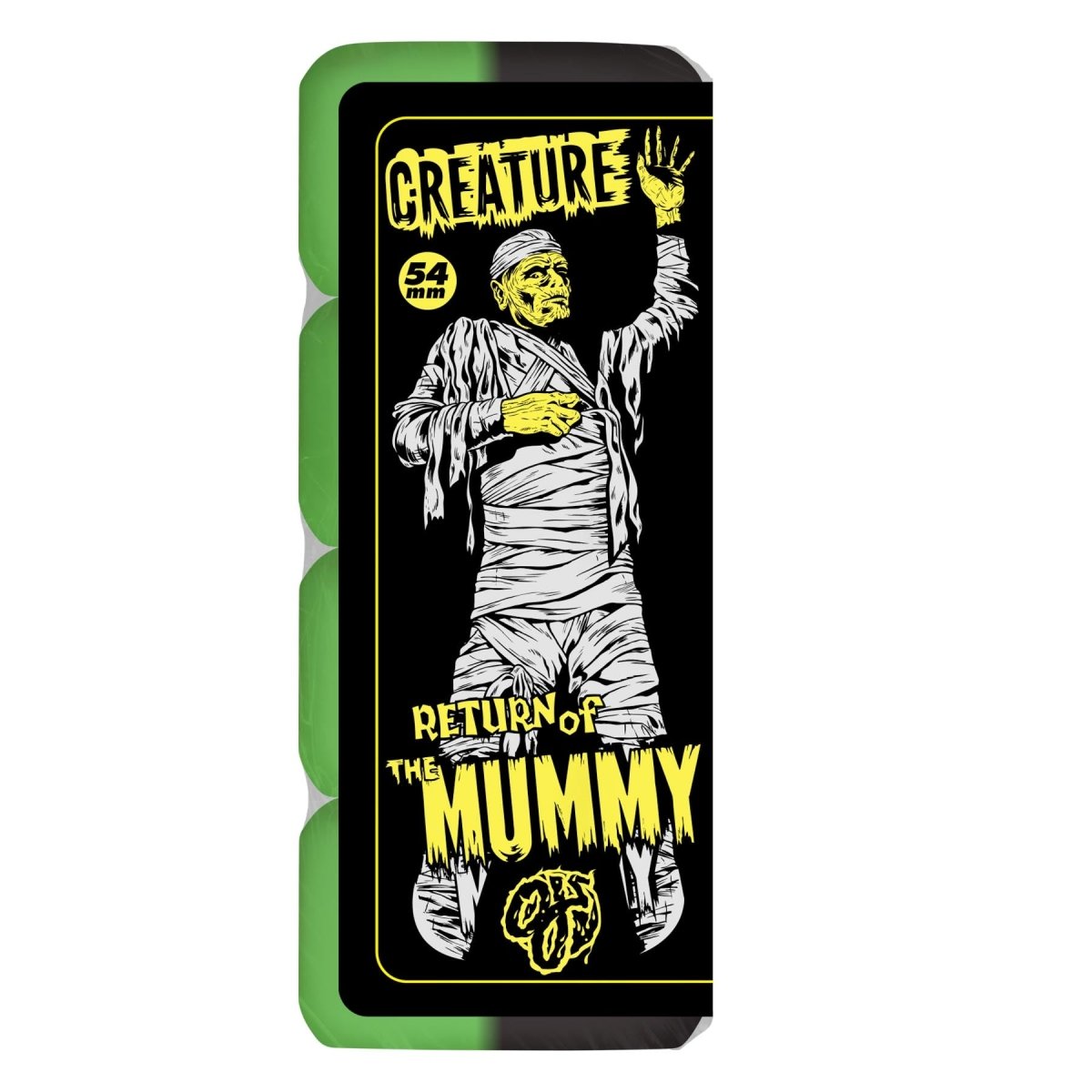 OJ 92a Keyframe Creature "Mummy" 54mm - Skateboard - Wheels