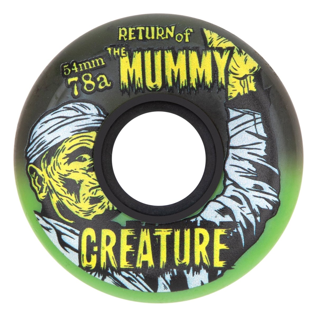 OJ 92a Keyframe Creature "Mummy" 54mm - Skateboard - Wheels