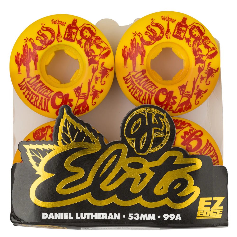 OJ 99a Daniel Lutheran Elite EZ Edge 53mm - Skateboard - Wheels