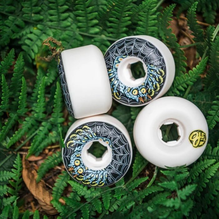 OJ 99a Eric Dressen Spider Elite Chubbies White 56mm - Skateboard - Wheels