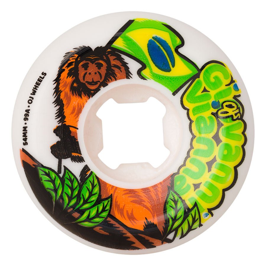 OJ 99a Vianna Team Elite Hardline 54mm - Skateboard - Wheels
