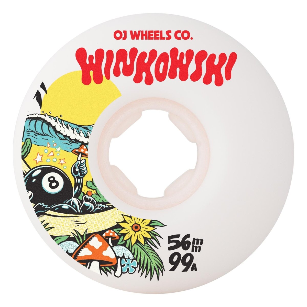 OJ 99a Winkowski Mushroom Elite 56mm - Skateboard - Wheels