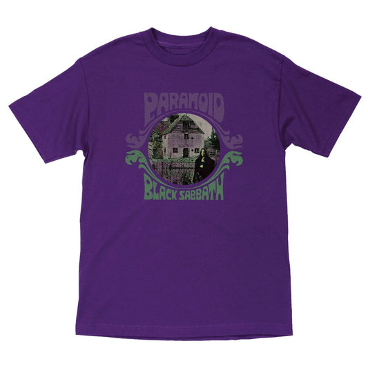 OJ Black Sabbath Paranoid Witch T-Shirt Purple - 