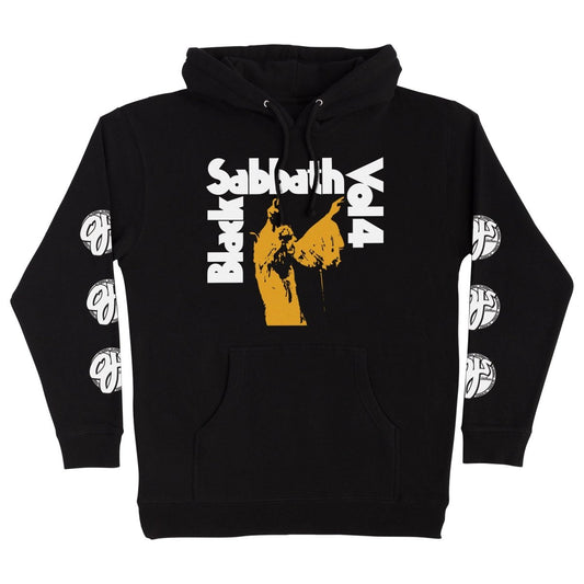 OJ Black Sabbath Vol 4 Hoodie Black - 