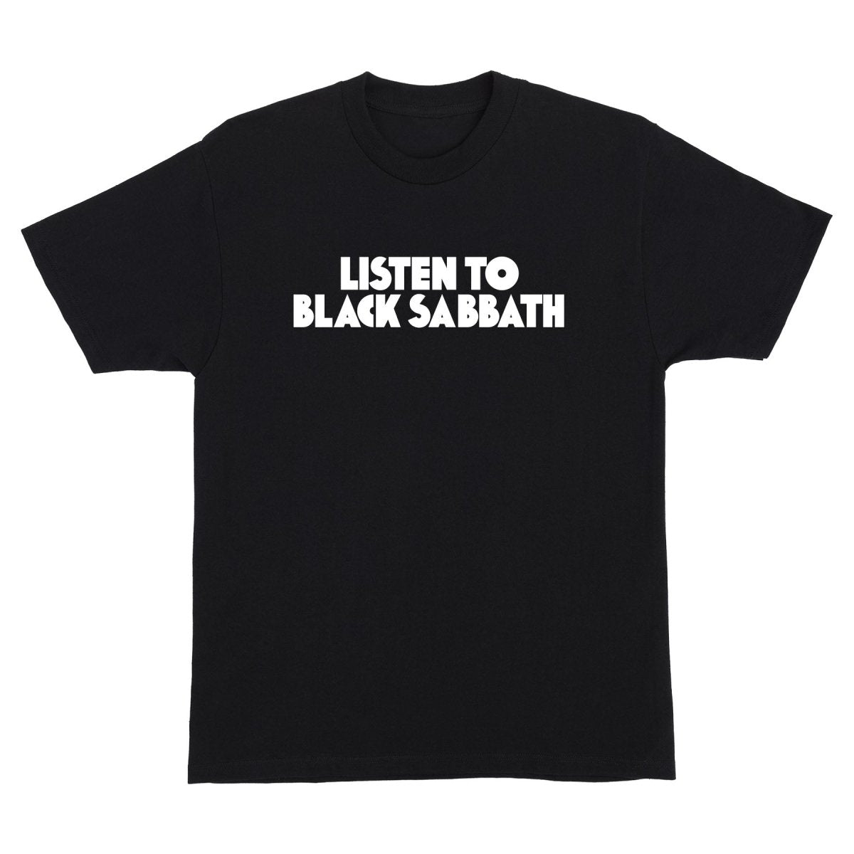 OJ Listen to Black Sabbath T-Shirt Black - 
