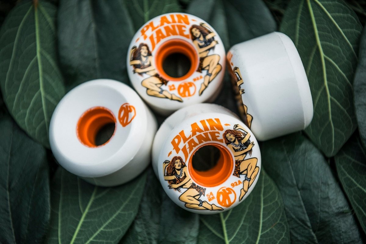 OJ Plain Jane Jungle 54mm 92a - Skateboard - Wheels