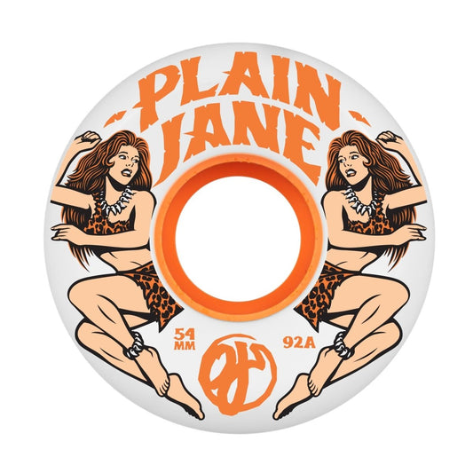 OJ Plain Jane Jungle 54mm 92a - Skateboard - Wheels