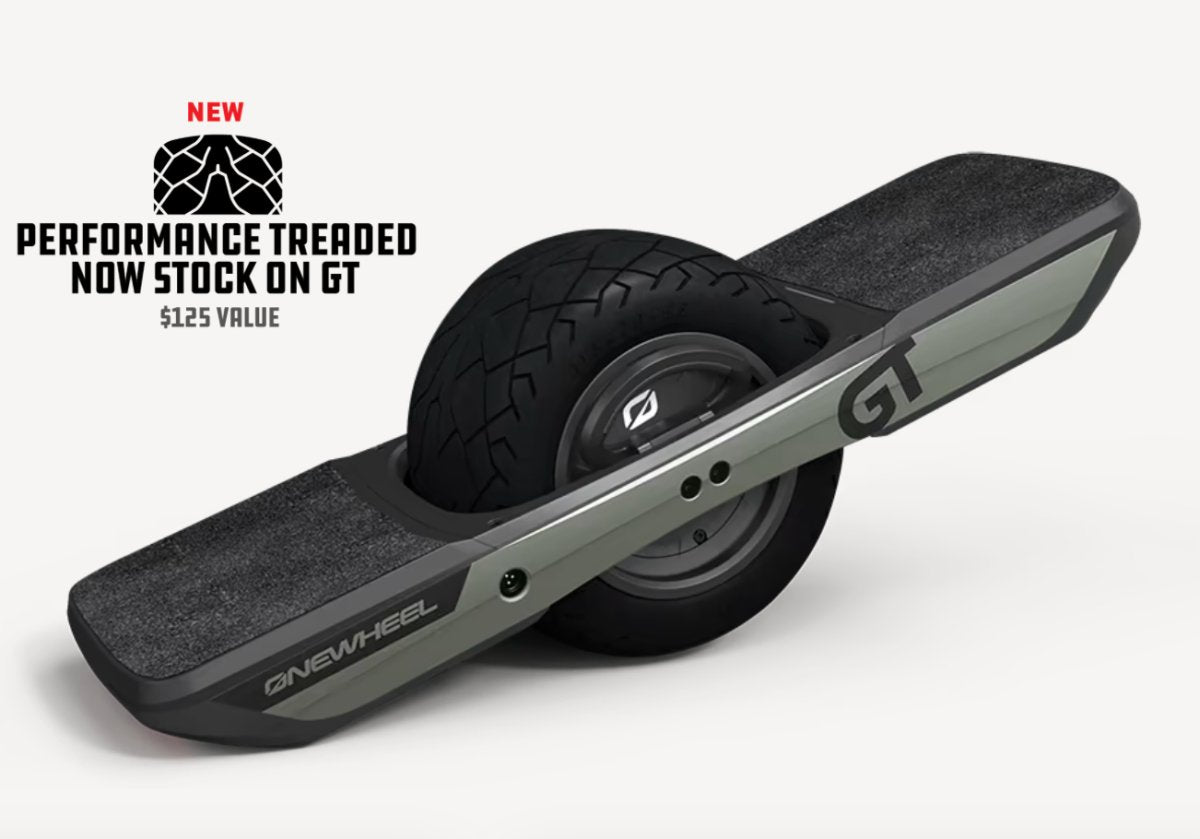 Onewheel GT - Performance Treaded - Onewheel - Boards