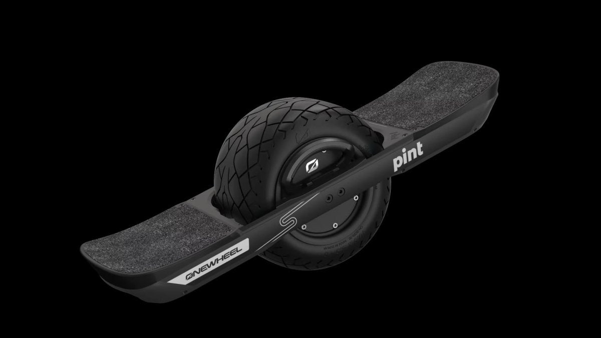 Onewheel Pint S - Black – Status Skateshop