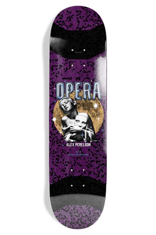 Opera Alex Perelson Grasp II Slick 8.38" - Skateboard - Decks