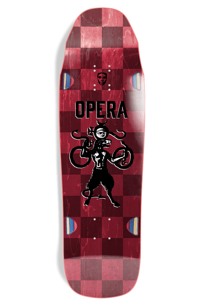 Opera Beast Deck 9.5" - Skateboard - Decks