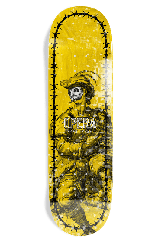Opera Internalize 9" EX7 Trey Wood Deck - Skateboard - Decks