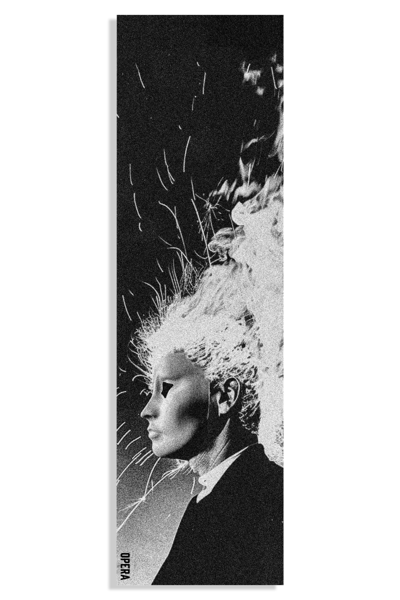 Opera Lit Grip 10" - Skateboard - Griptape