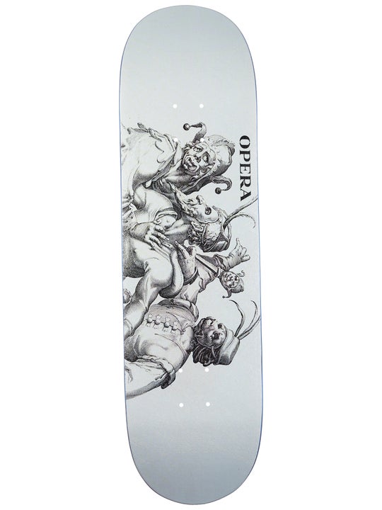 Opera Masquerade Pop Slick 8.625" EX7 Deck - Skateboard - Decks
