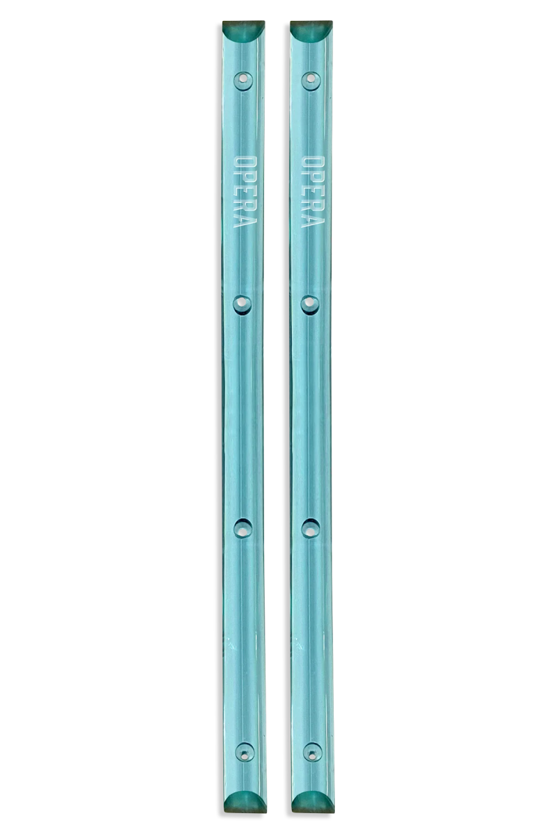 Opera Rails (Ice Blue Clear) - Skateboard - Rails and Tails