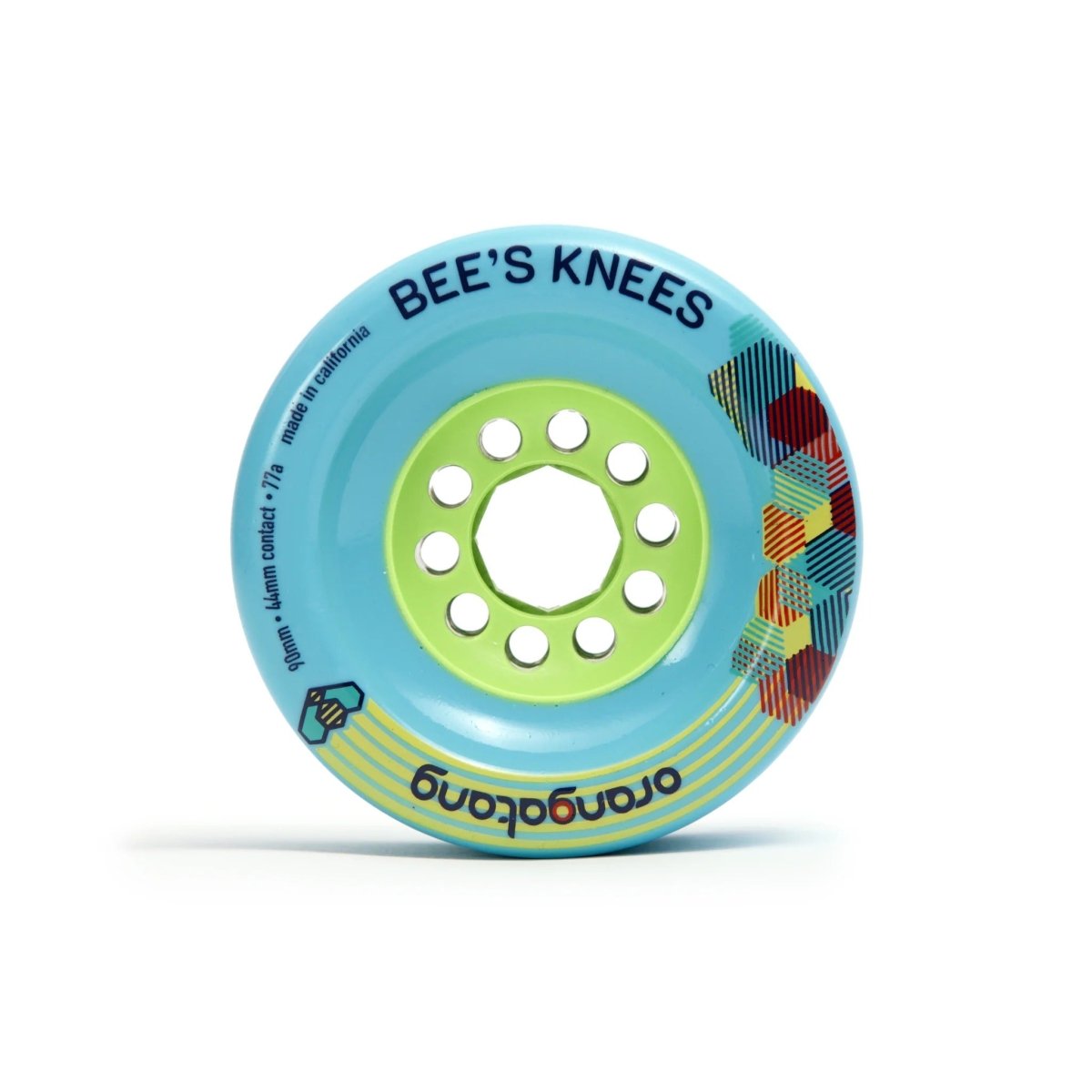 Otang 77a Bee's Knees 90mm (Blue) - Skateboard - Wheels