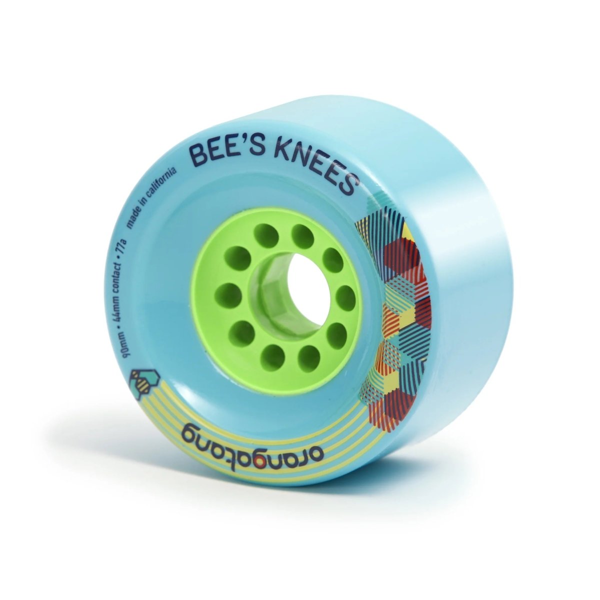 Otang 77a Bee's Knees 90mm (Blue) - Skateboard - Wheels