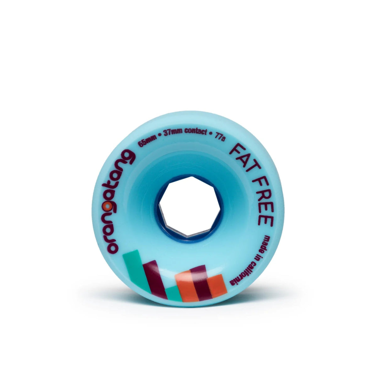 Otang 77a Fat Free 65mm (Blue) - Skateboard - Wheels