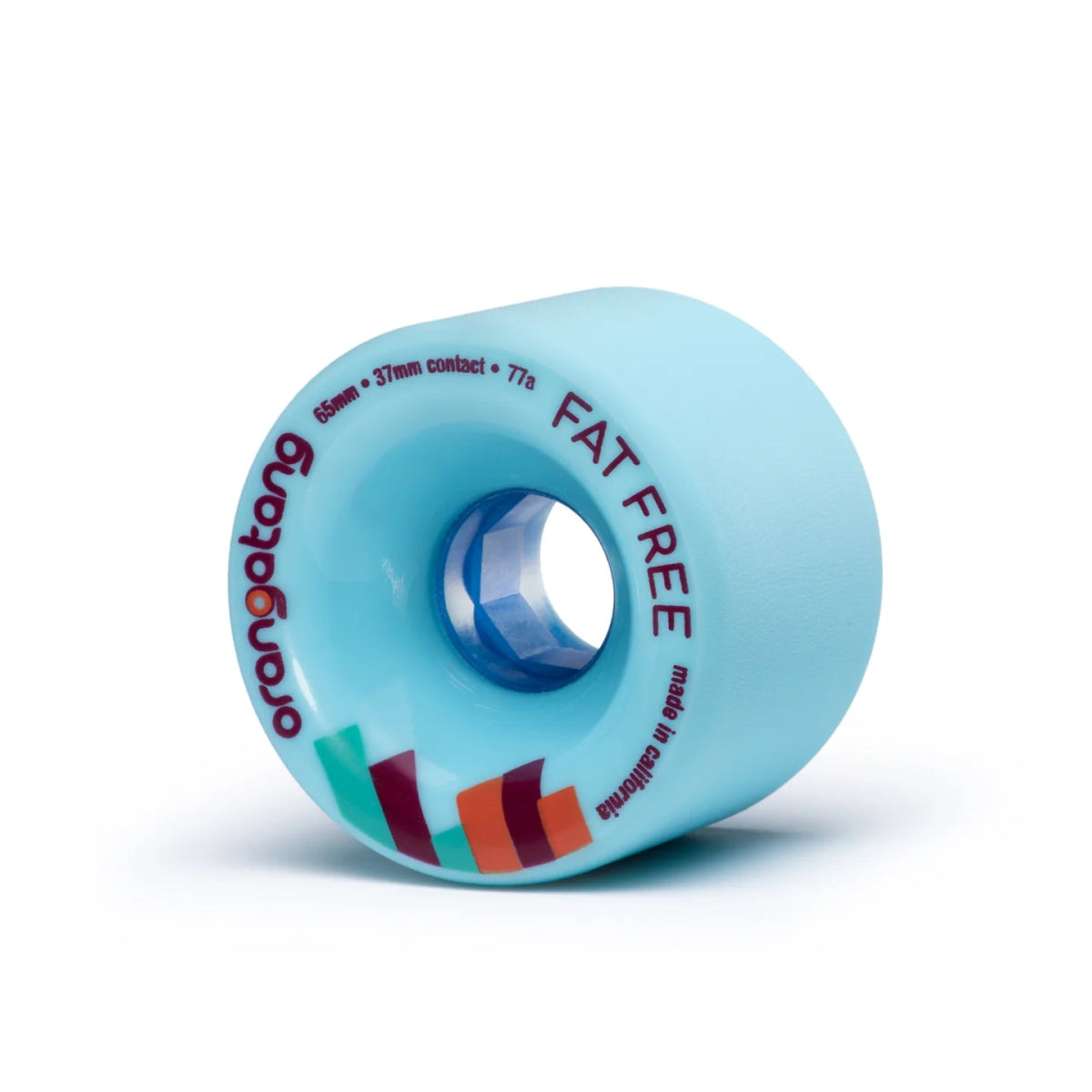 Otang 77a Fat Free 65mm (Blue) - Skateboard - Wheels