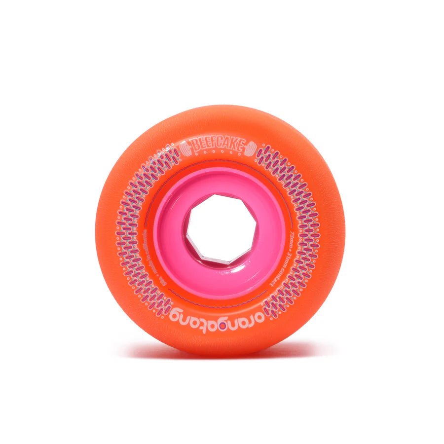 Otang 80a Beefcake 73mm (Orange) - Skateboard - Wheels