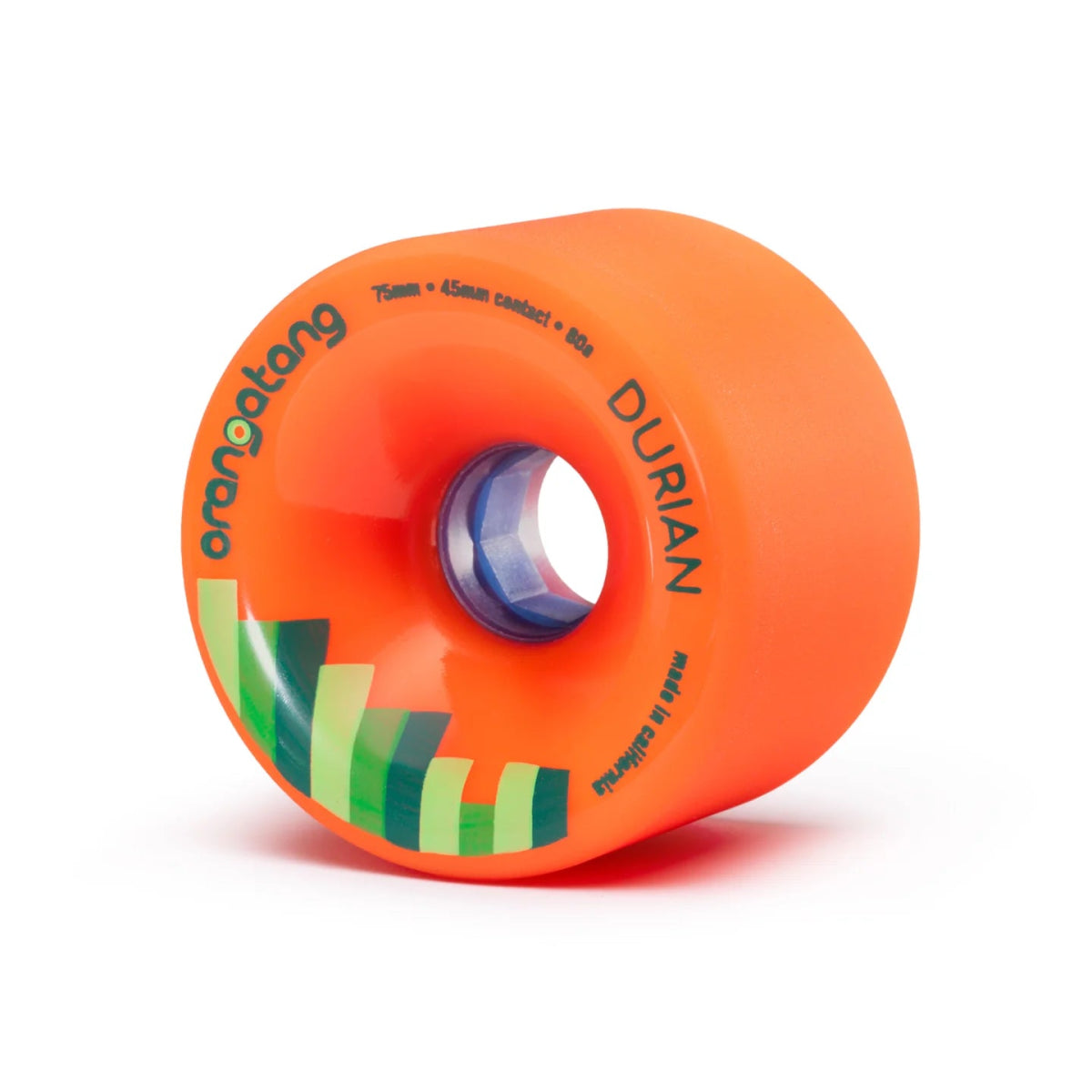 Otang 80a Durian 75mm (Orange) - Skateboard - Wheels