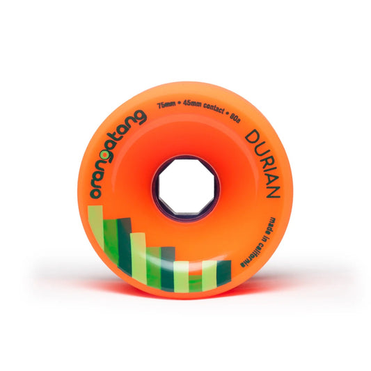 Otang 80a Durian 75mm (Orange) - Skateboard - Wheels