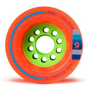 Otang 80a Kegel 80mm (Orange) - Skateboard - Wheels