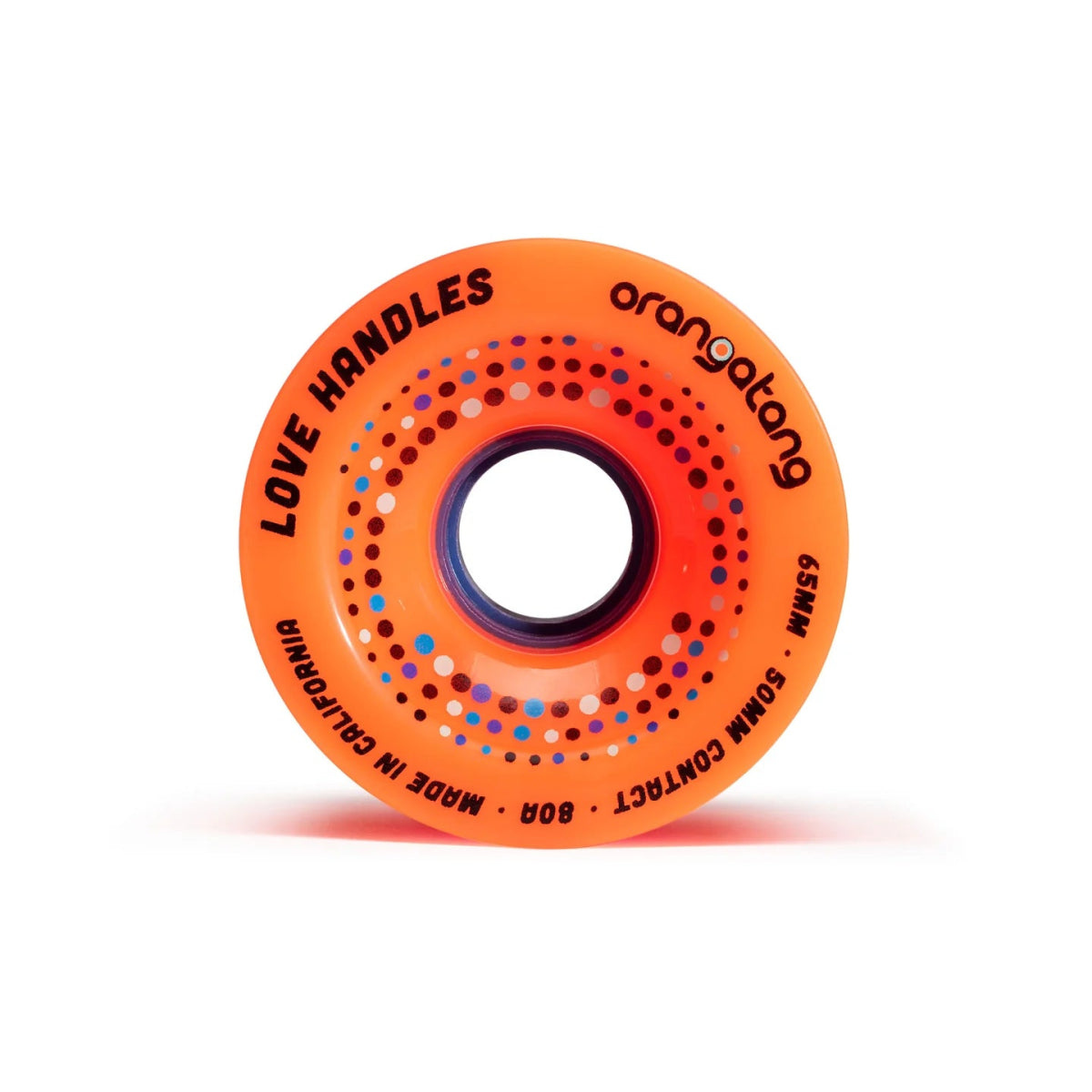 Otang 80a Love Handles 65mm (Orange) - Skateboard - Wheels