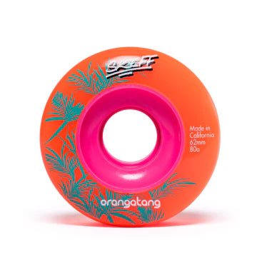 Otang 80a Skiff 62mm (Orange) - Skateboard - Wheels