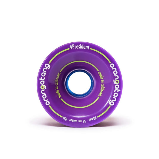 Otang 83a 4President 70mm (Purple) - Skateboard - Wheels