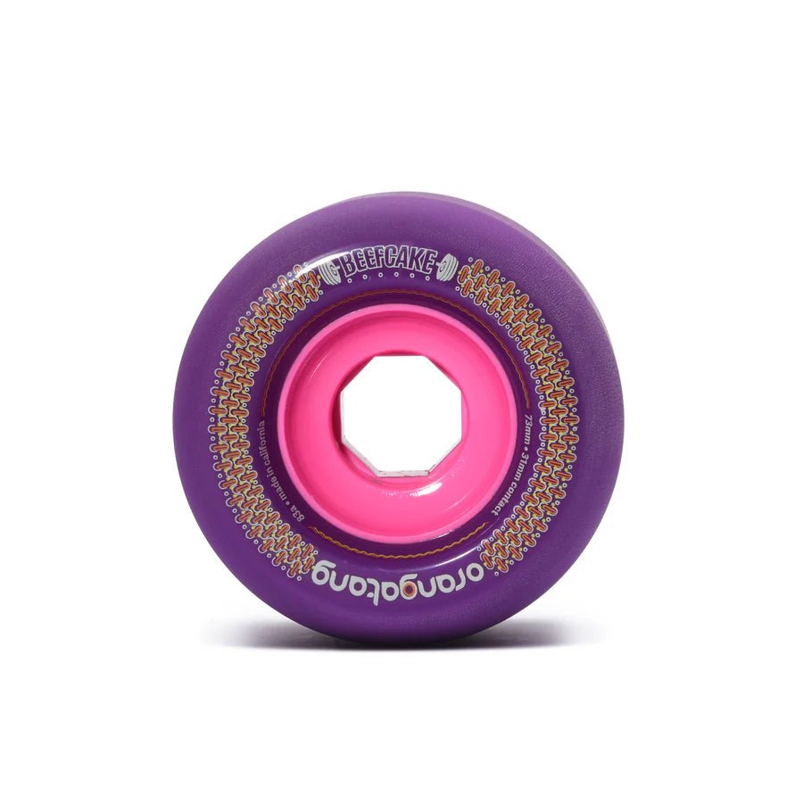 Otang 83a Beefcake 73mm (Purple) - Skateboard - Wheels