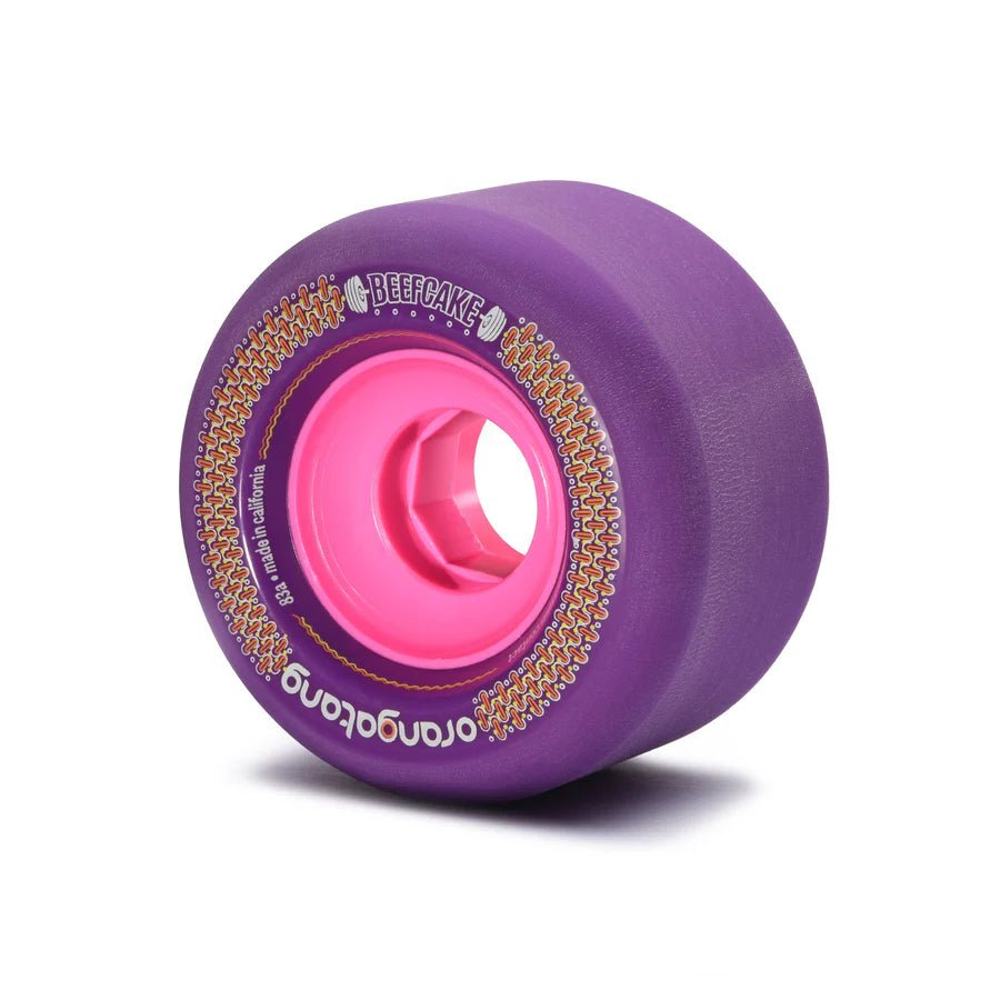 Otang 83a Beefcake 73mm (Purple) - Skateboard - Wheels