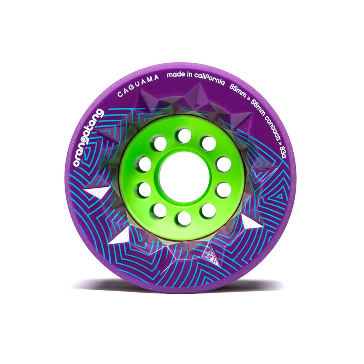 Otang 83a Caguama 85mm (Purple) - Skateboard - Wheels