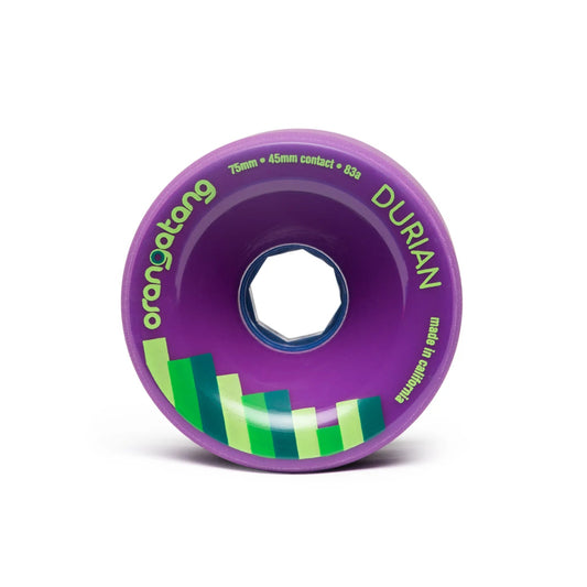 Otang 83a Durian 75mm (Purple) - Skateboard - Wheels