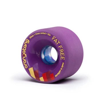 Otang 83a Fat Free 65mm (Purple) - Skateboard - Wheels