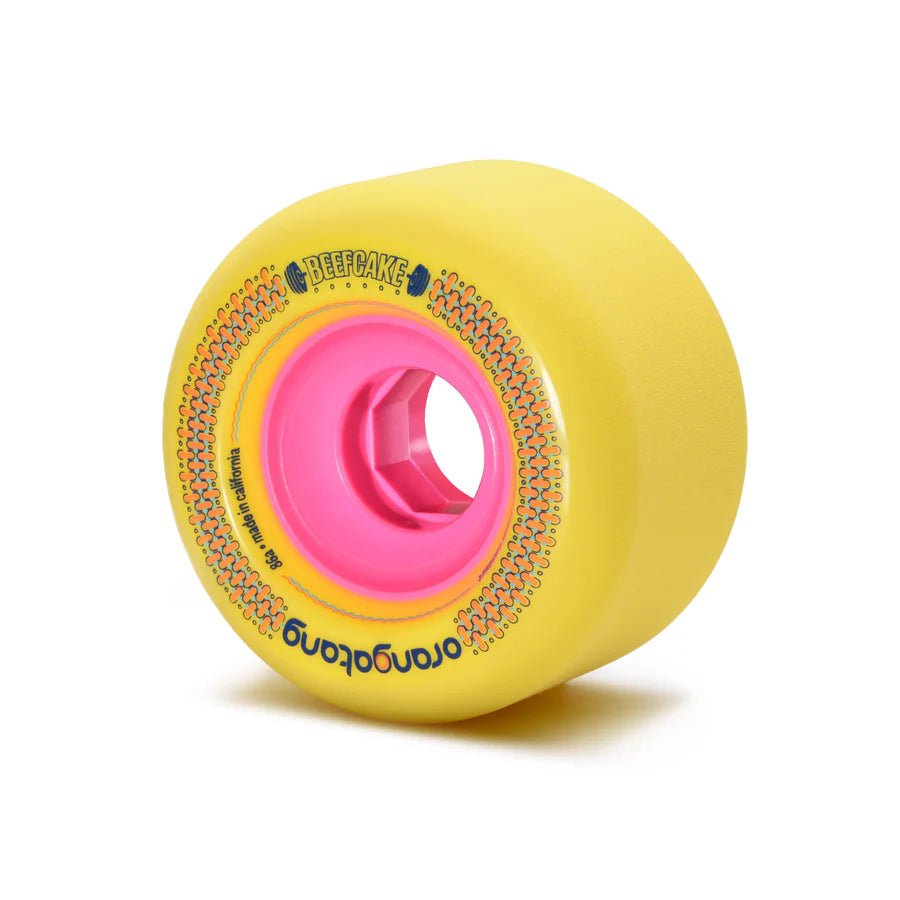 Otang 86a Beefcake 73mm (Yellow) - Skateboard - Wheels