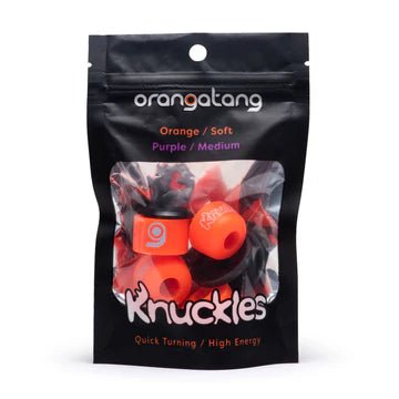 Otang Knuckle Gum & Bar (Orange/Soft) Bushings - Skateboard - Bushings