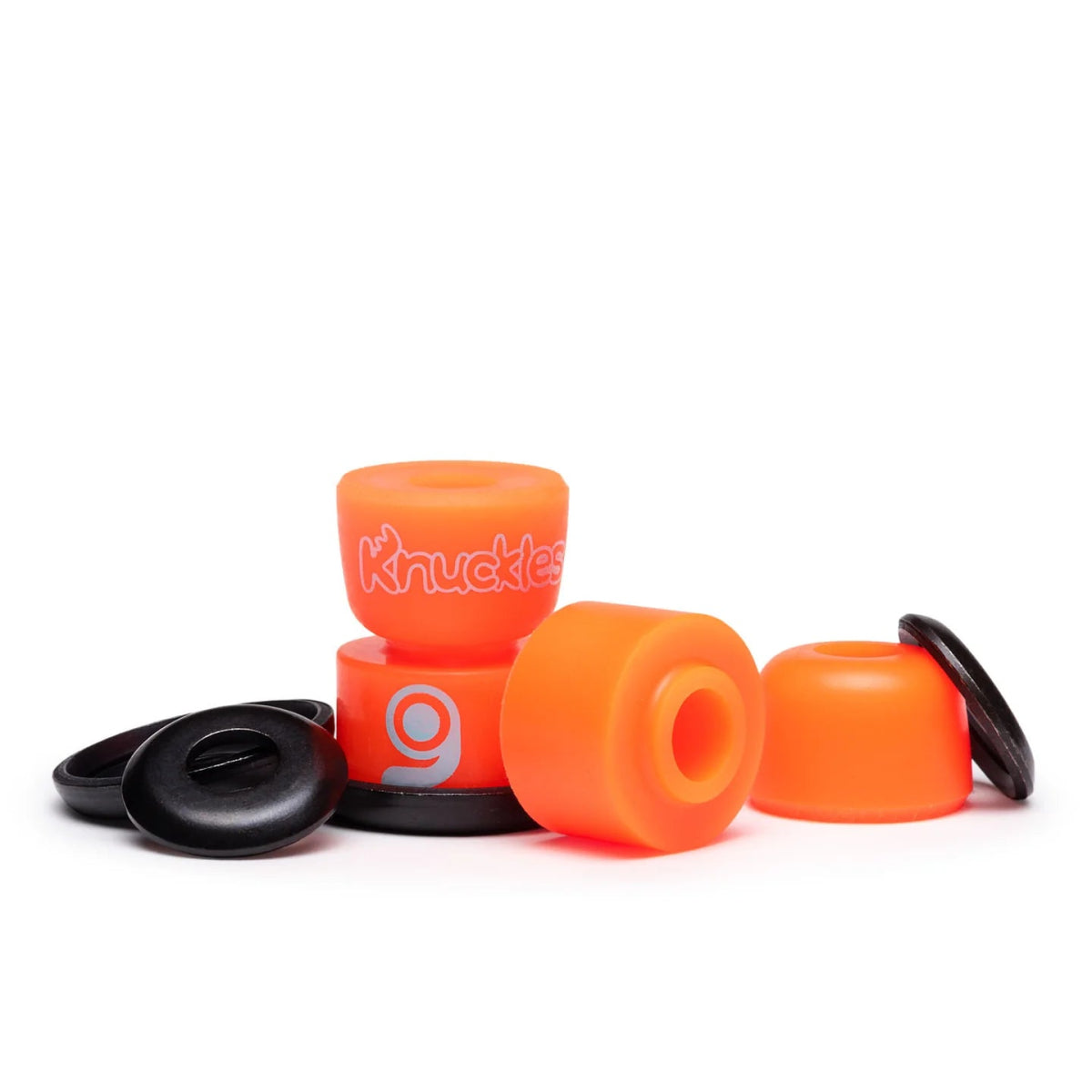 Otang Knuckle Gum & Bar (Orange/Soft) Bushings - Skateboard - Bushings