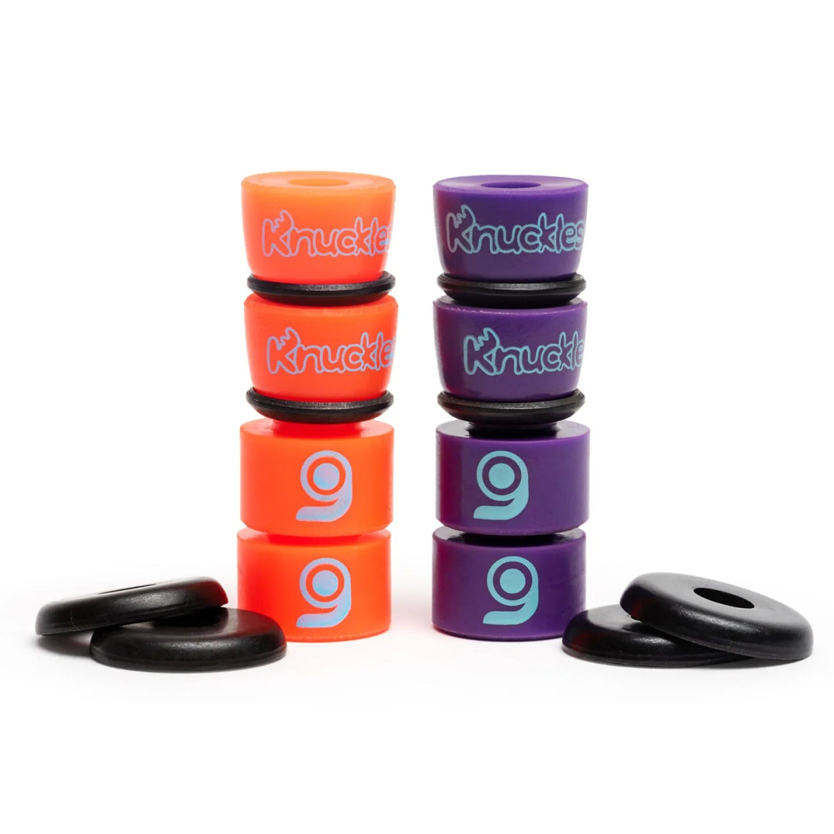 Otang Knuckle Gum & Bar (Orange/Soft) Bushings - Skateboard - Bushings