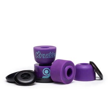 Otang Knuckle Gum & Bar (Purple/Med) Bushings - Skateboard - Bushings