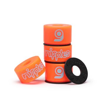 Otang Nipple Dbl Bar (Orange/Soft) Bushings - Skateboard - Bushings