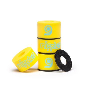 Otang Nipple Dbl Bar (Yellow/Hard) Bushings - Skateboard - Bushings