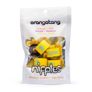 Otang Nipple Dbl Bar (Yellow/Hard) Bushings - Skateboard - Bushings