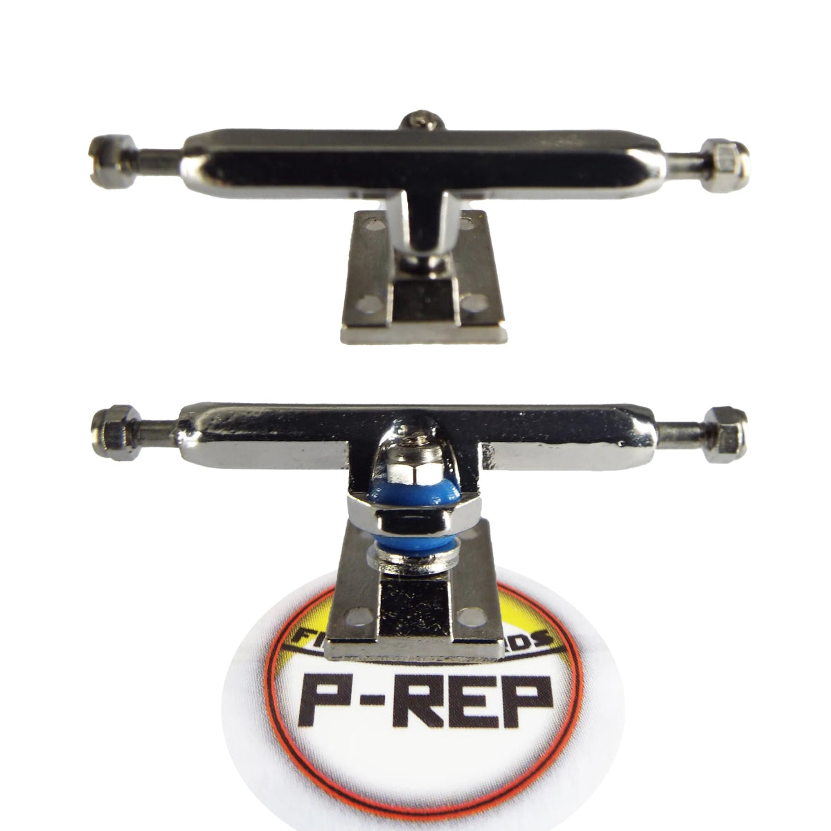 P - REP 32mm Solid Trucks - Chrome (Hexed) - Fingerboard - FB Trucks