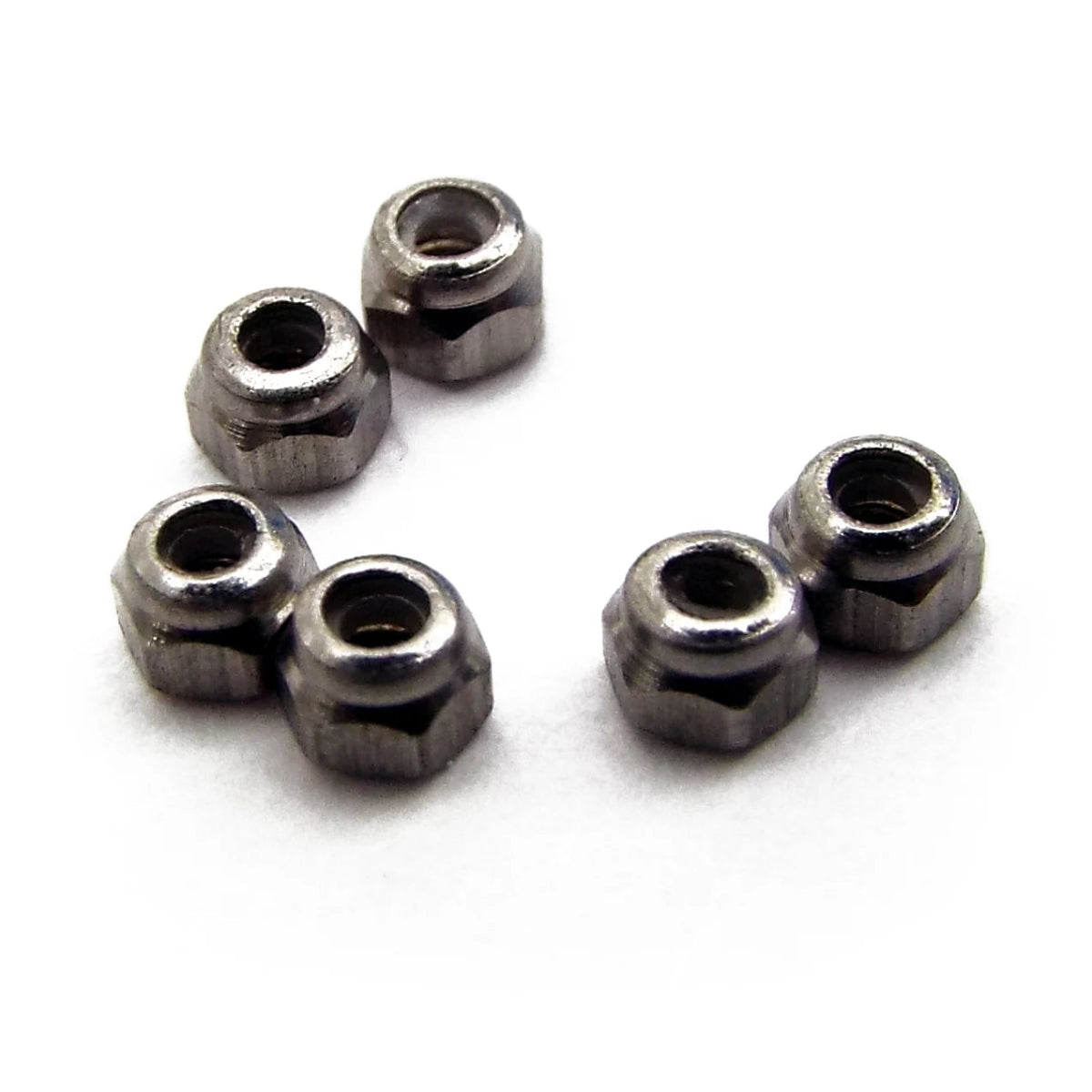 P - Rep FB Lock Nuts (6 nuts) - Fingerboard - FB Accessories