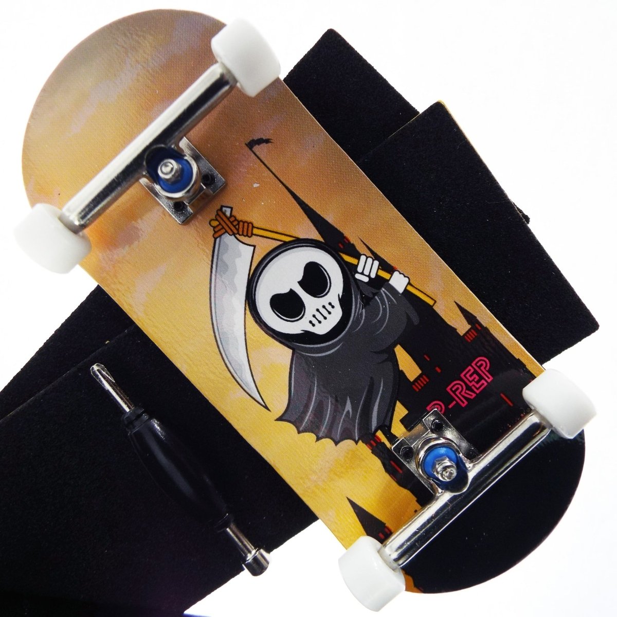 P - Rep v2 Pro 32 Little Reaper - Fingerboard - FB Complete