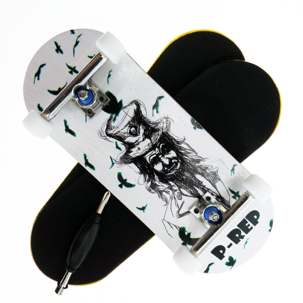 P - Rep v2 Pro 32 Unlucky - Fingerboard - FB Complete