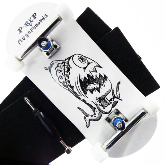 P - Rep v2 Pro 34 Alien brain - Fingerboard - FB Complete