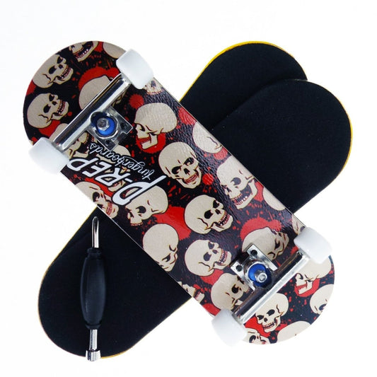 P - Rep v2 Pro 34 Skull - Fingerboard - FB Complete